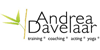 Logo Andrea Davelaar Training-Coaching-Acting
